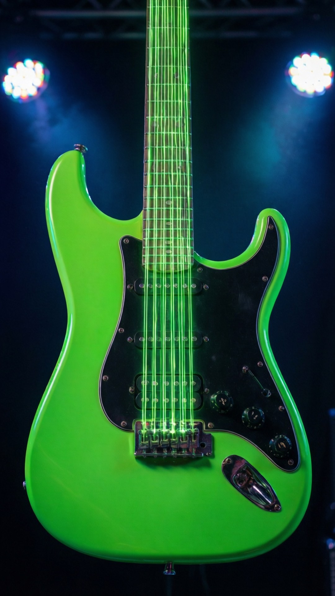 Gitara na Nagliliyab Wallpaper