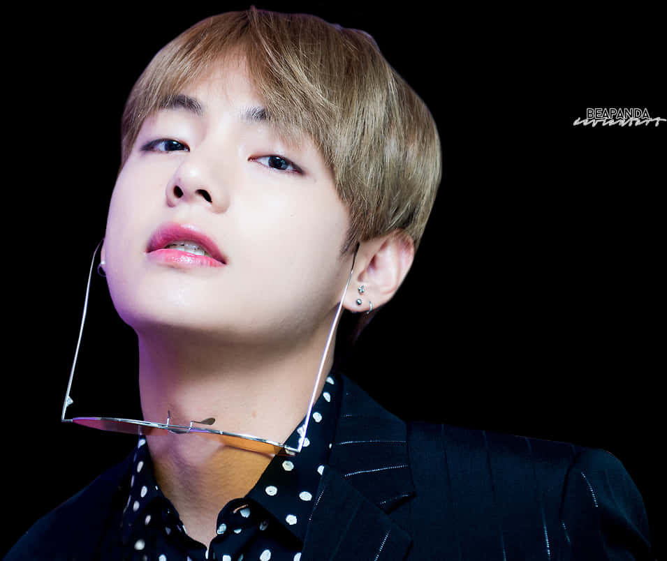 Glamour Portrait ng Miyembro ng BTS Wallpaper