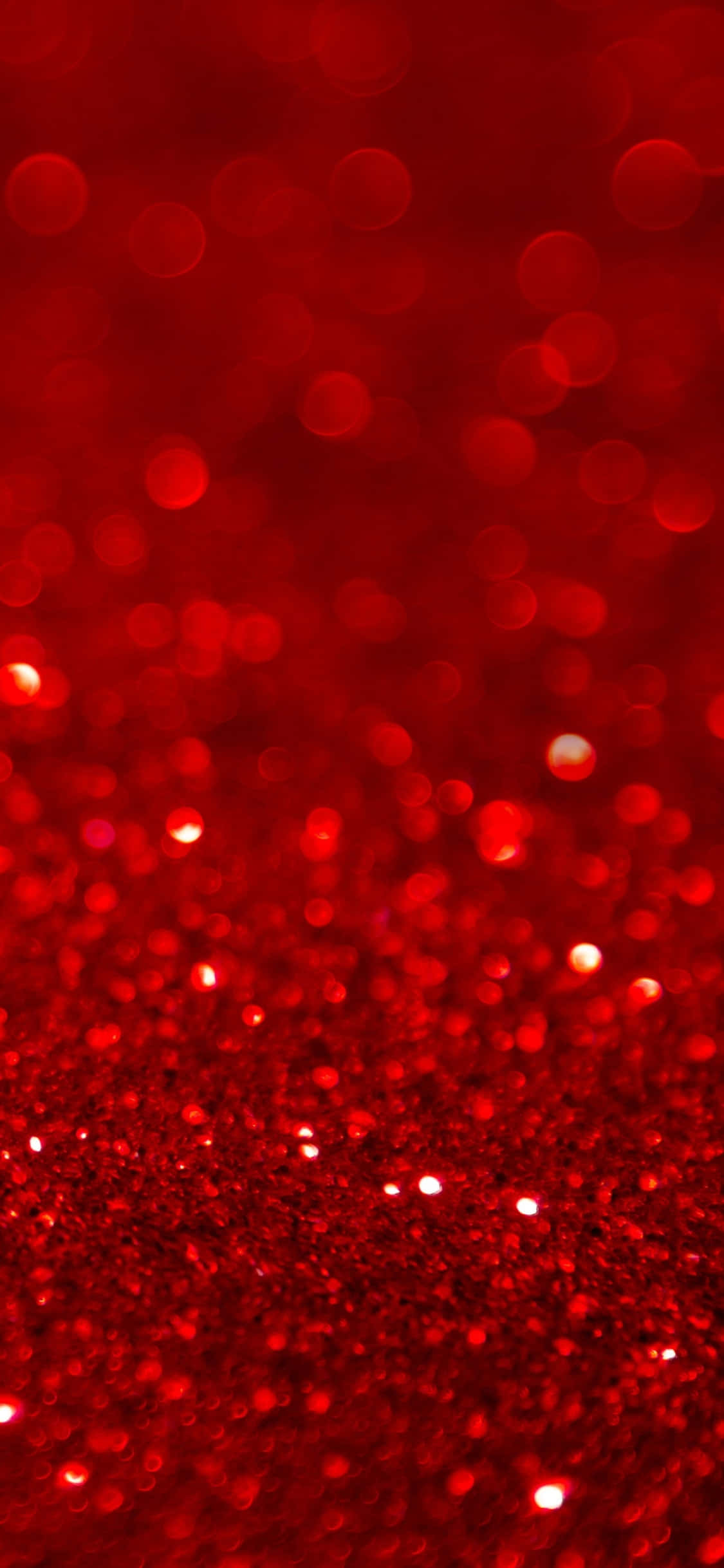 Glitter Powder Aesthetic Red Background Wallpaper