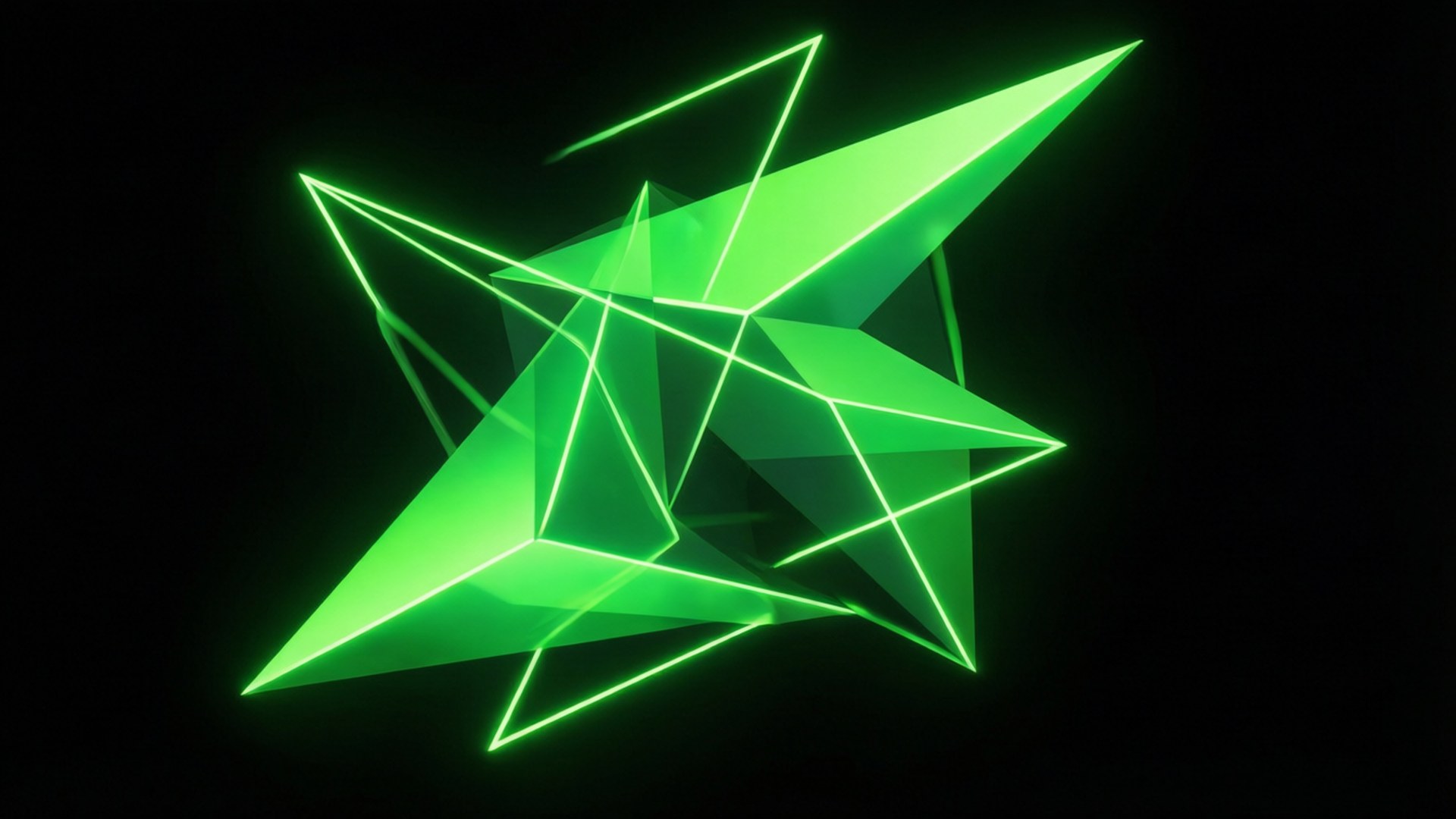 Glow na Heometriko Wallpaper