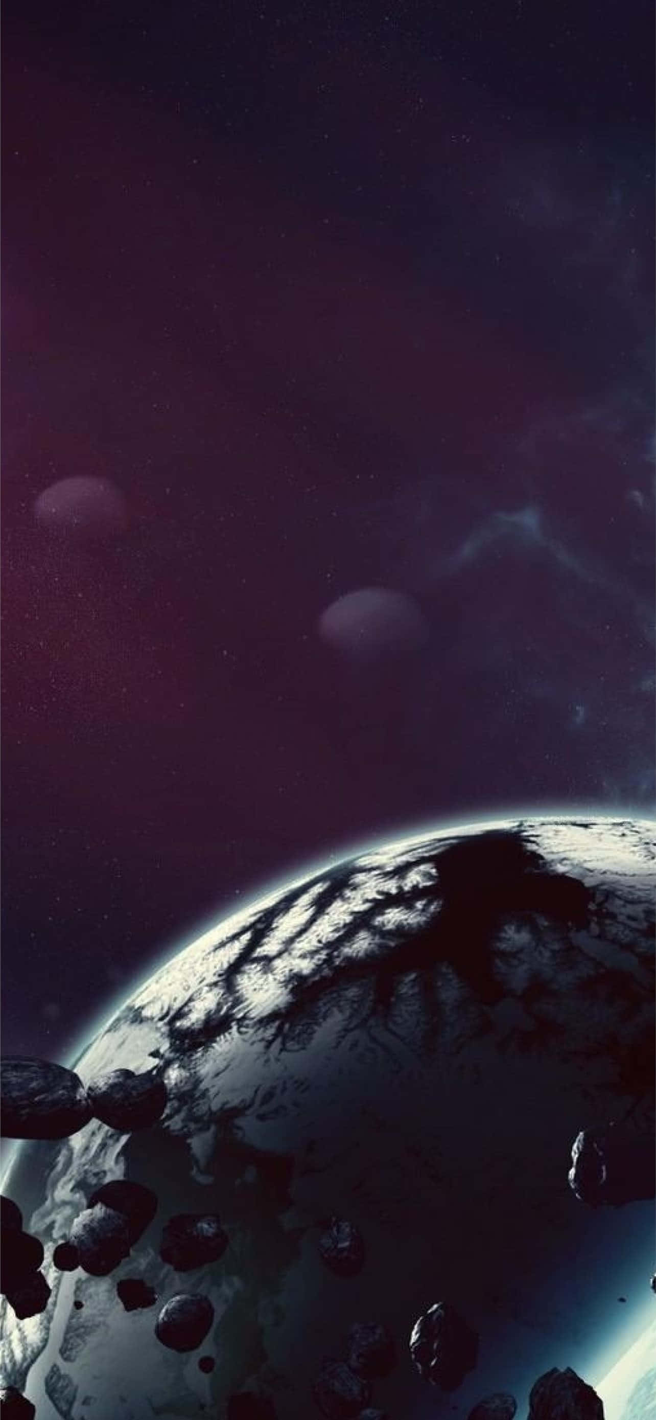 Sumisid sa isang intergalaktikong pakikipagsapalaran gamit ang iyong Android device Wallpaper