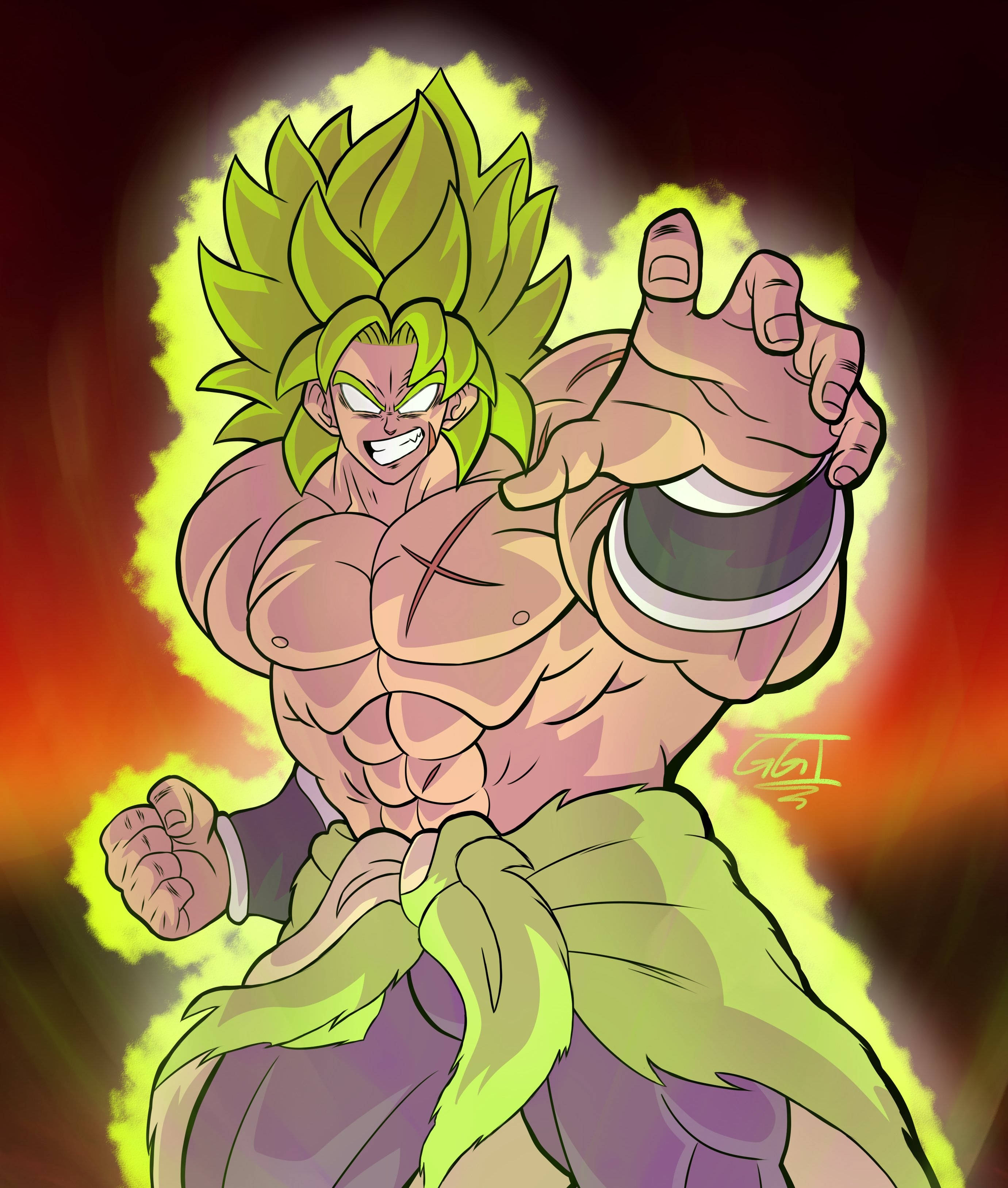 Gogeta sa Ultimate Super Saiyan Blue Form Wallpaper