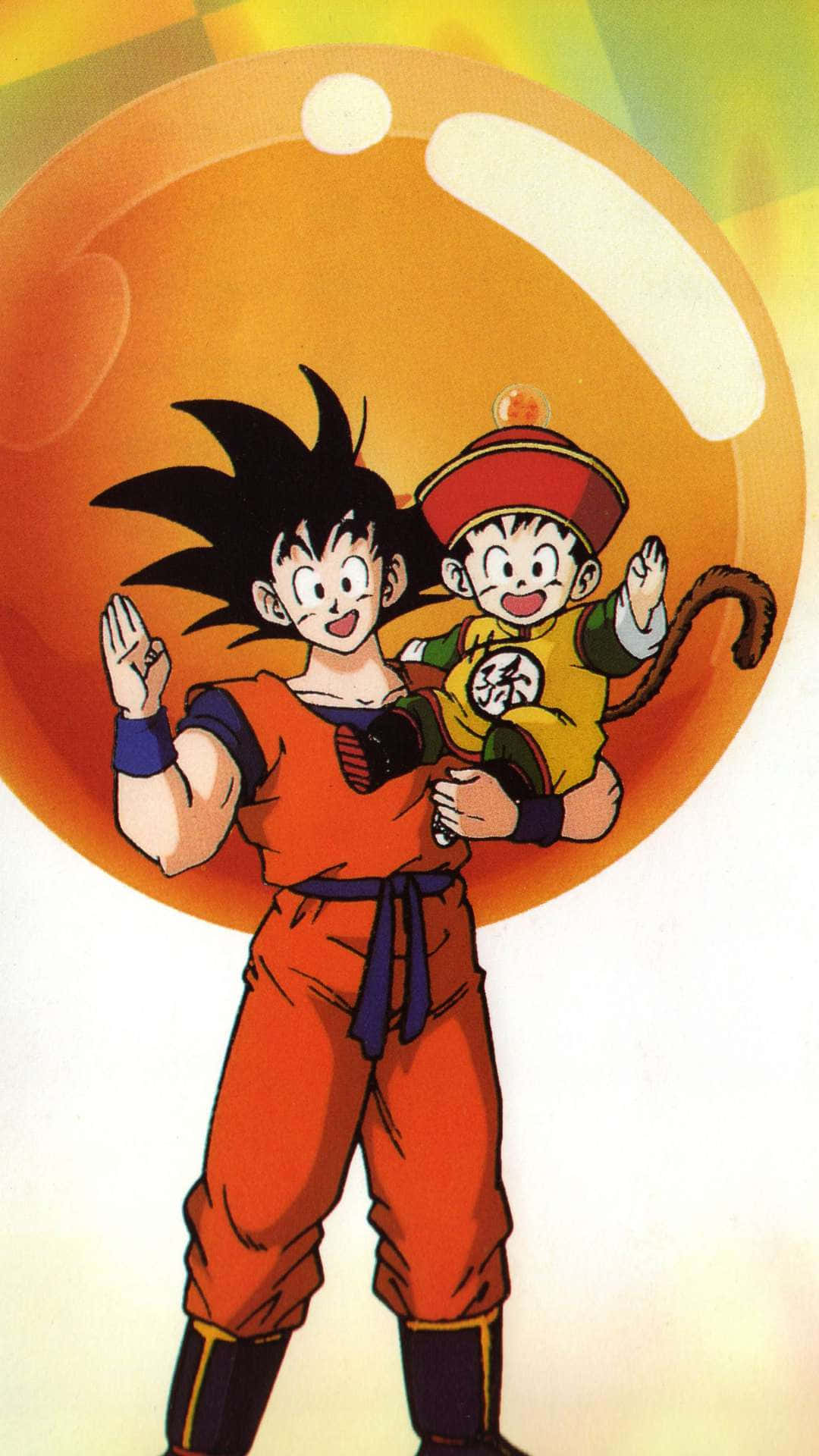 Gohan iPhone Goku at Gohan Wallpaper