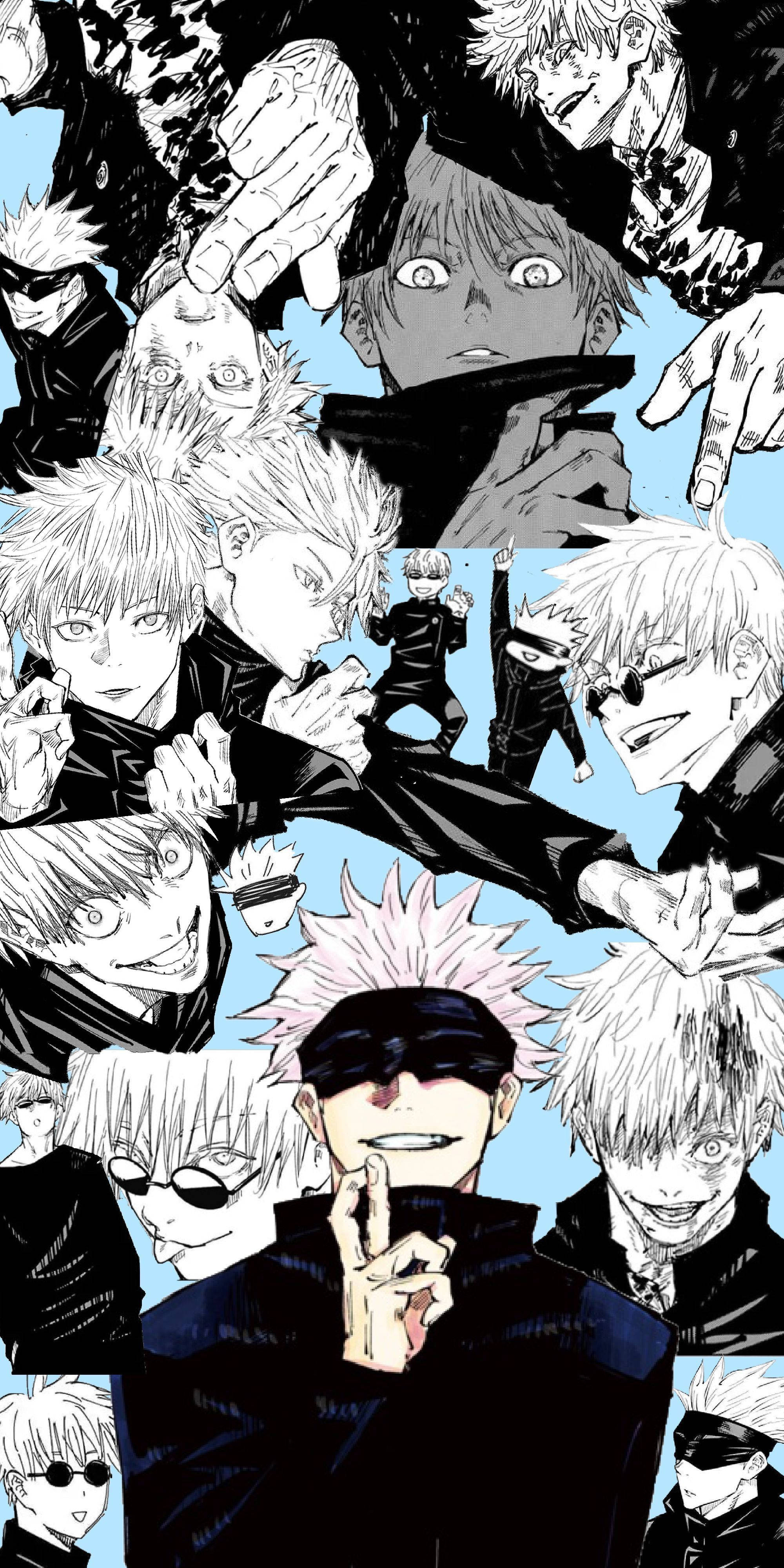 Gojo Satoru, ang master ng Jujutsu Kaisen Wallpaper