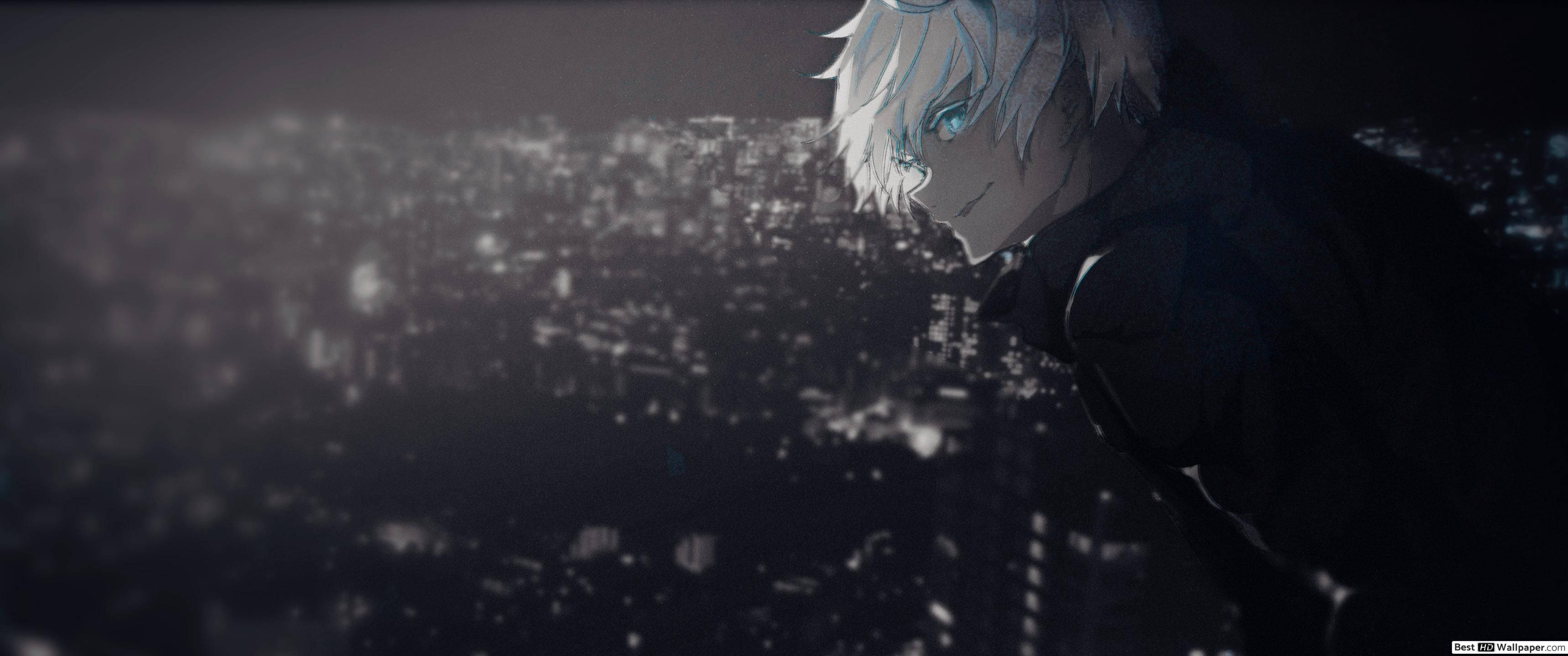 Gojo Satoru – Master ng Jujutsu Kaisen Wallpaper