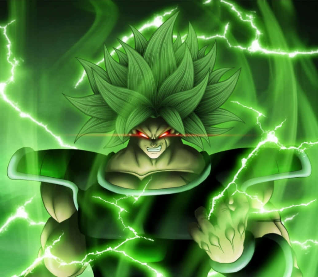Goku at Vegeta, naghahanda para sa laban sa Dragon Ball Super: Broly Wallpaper