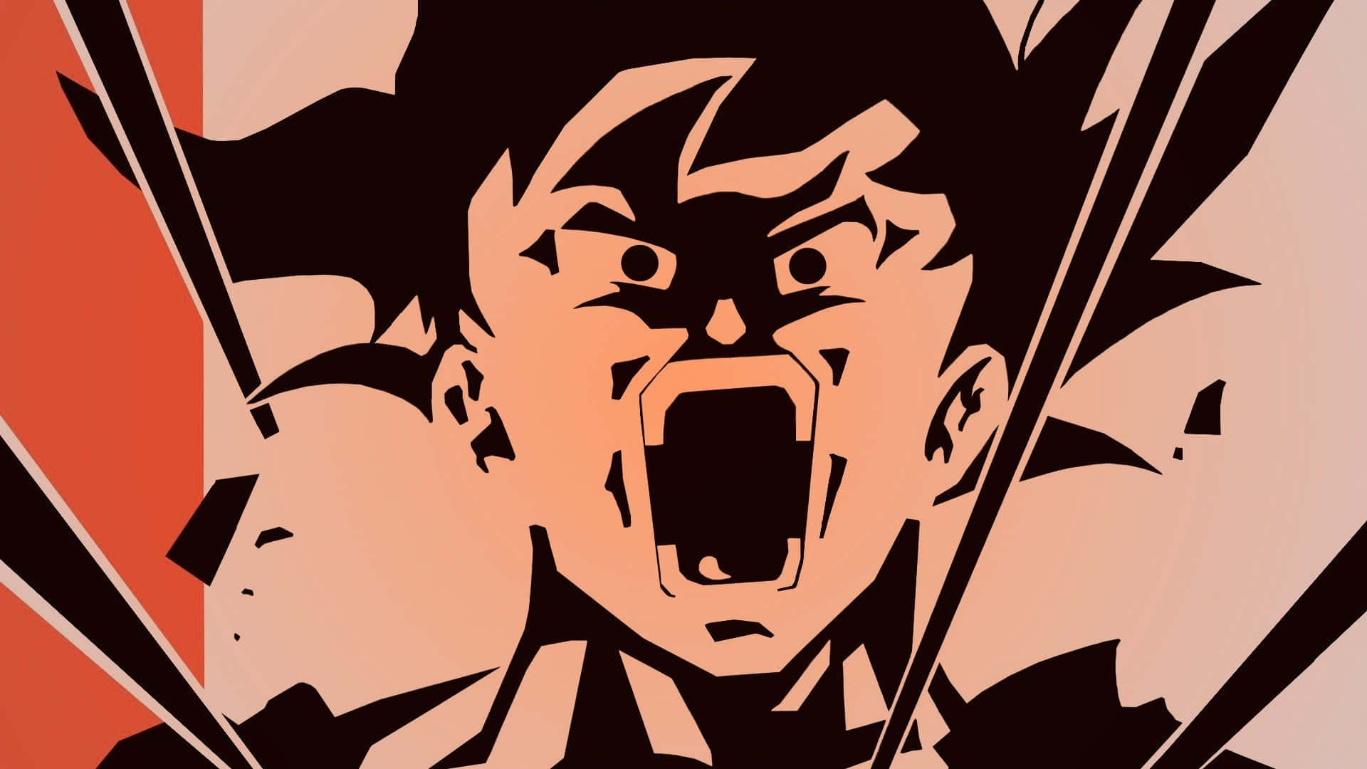 Goku at Vegeta sa Kanilang Pinakamakapangyarihang Super Saiyan Forms Wallpaper