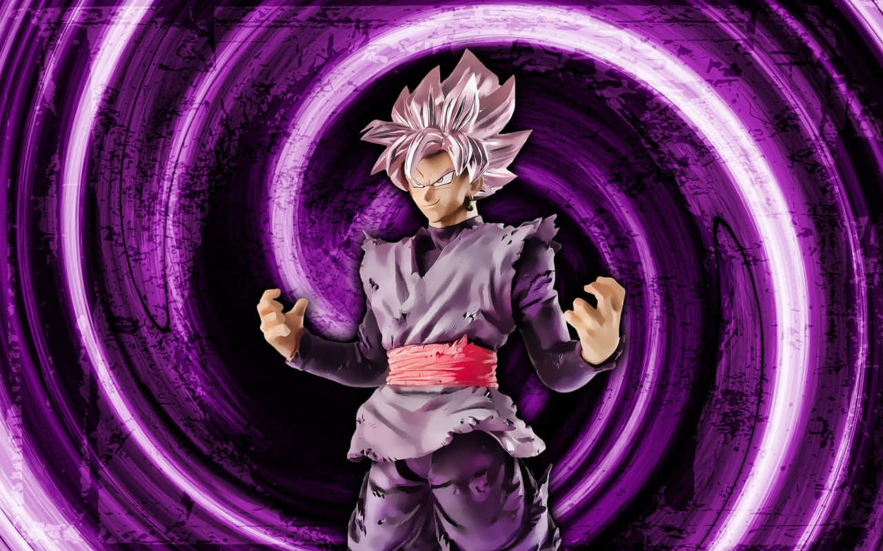 Goku Black: Ang Mapanghamas na Kapangyarihan ng Isang Banal na Kontrabida Wallpaper