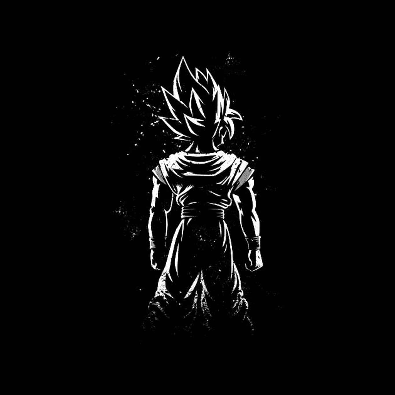 Goku Black, ang makapangyarihan at nakakatakot na kontrabida ng Dragon Ball Super series Wallpaper