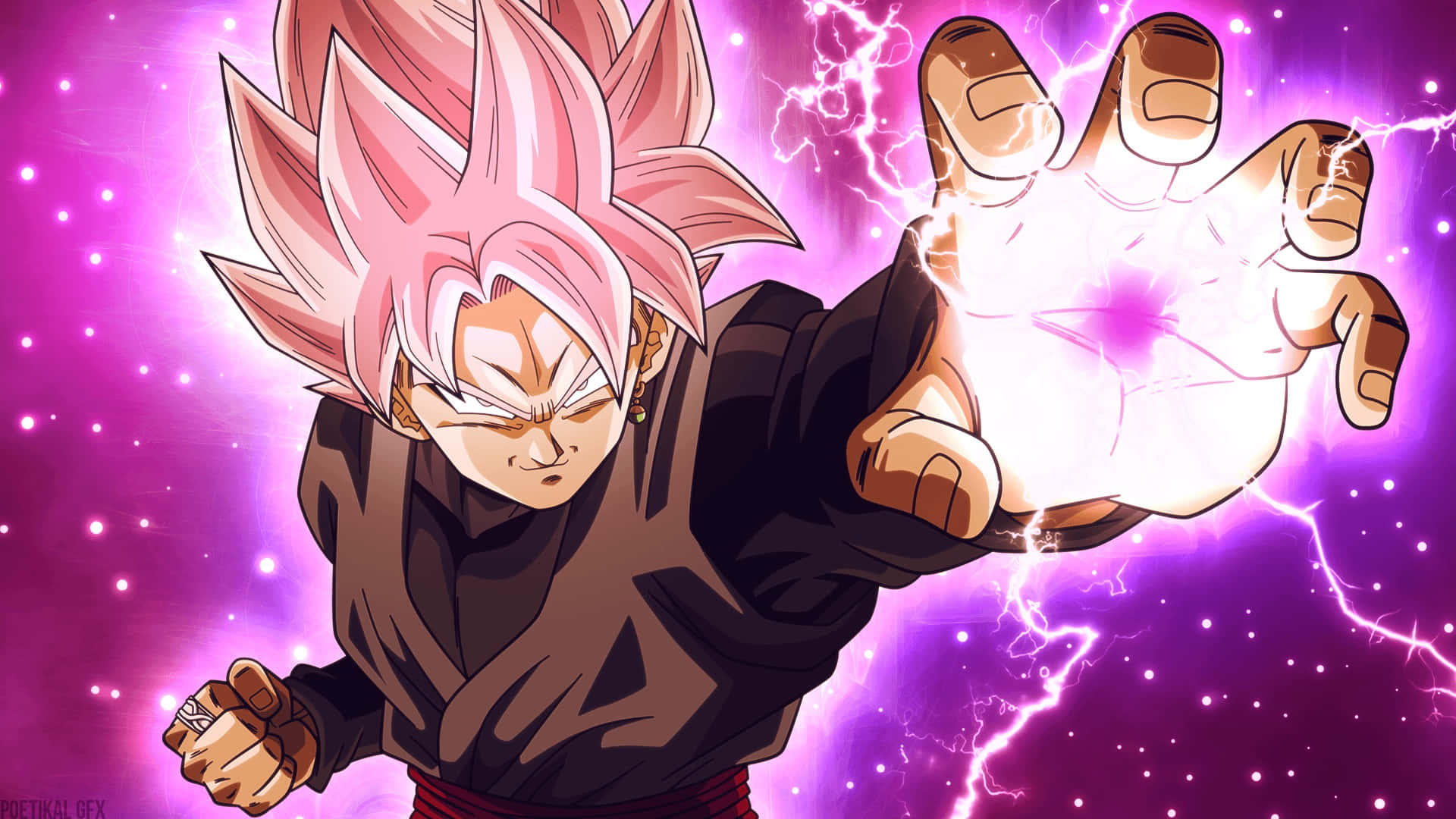 Goku Black - Ang Pinakamakapangyarihang Kontrabida na Nagbabago Wallpaper