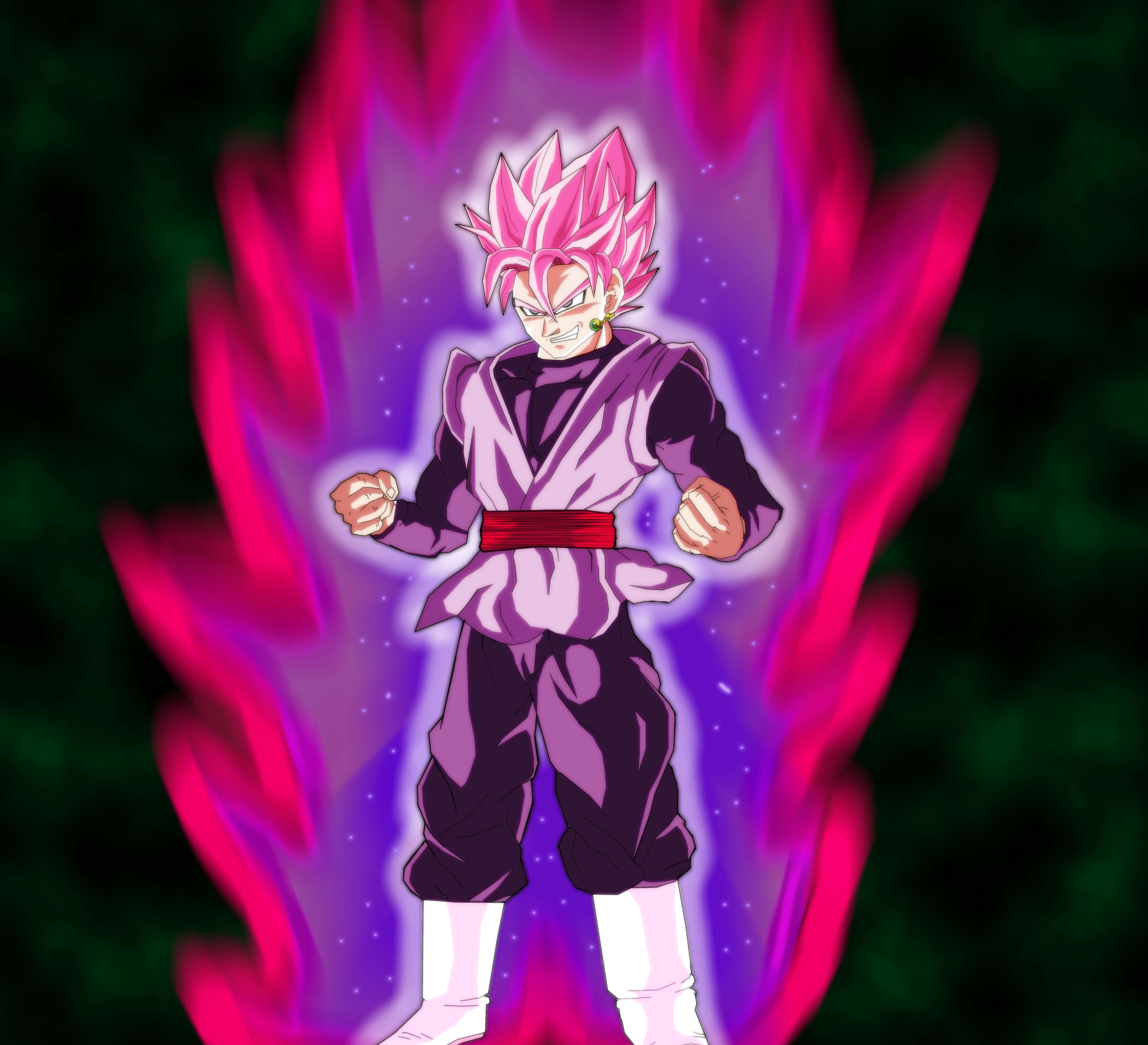 Goku Black – Ang Sukdulang Kapangyarihan ng Kontrabida Wallpaper