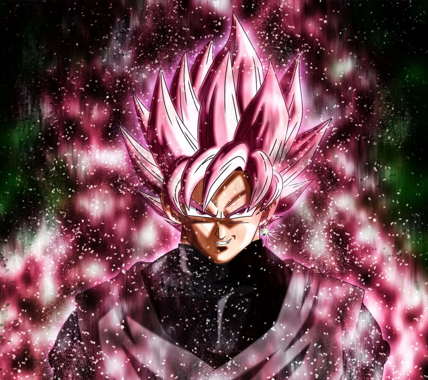 Goku Black Naglalabas ng Kadiliman Wallpaper