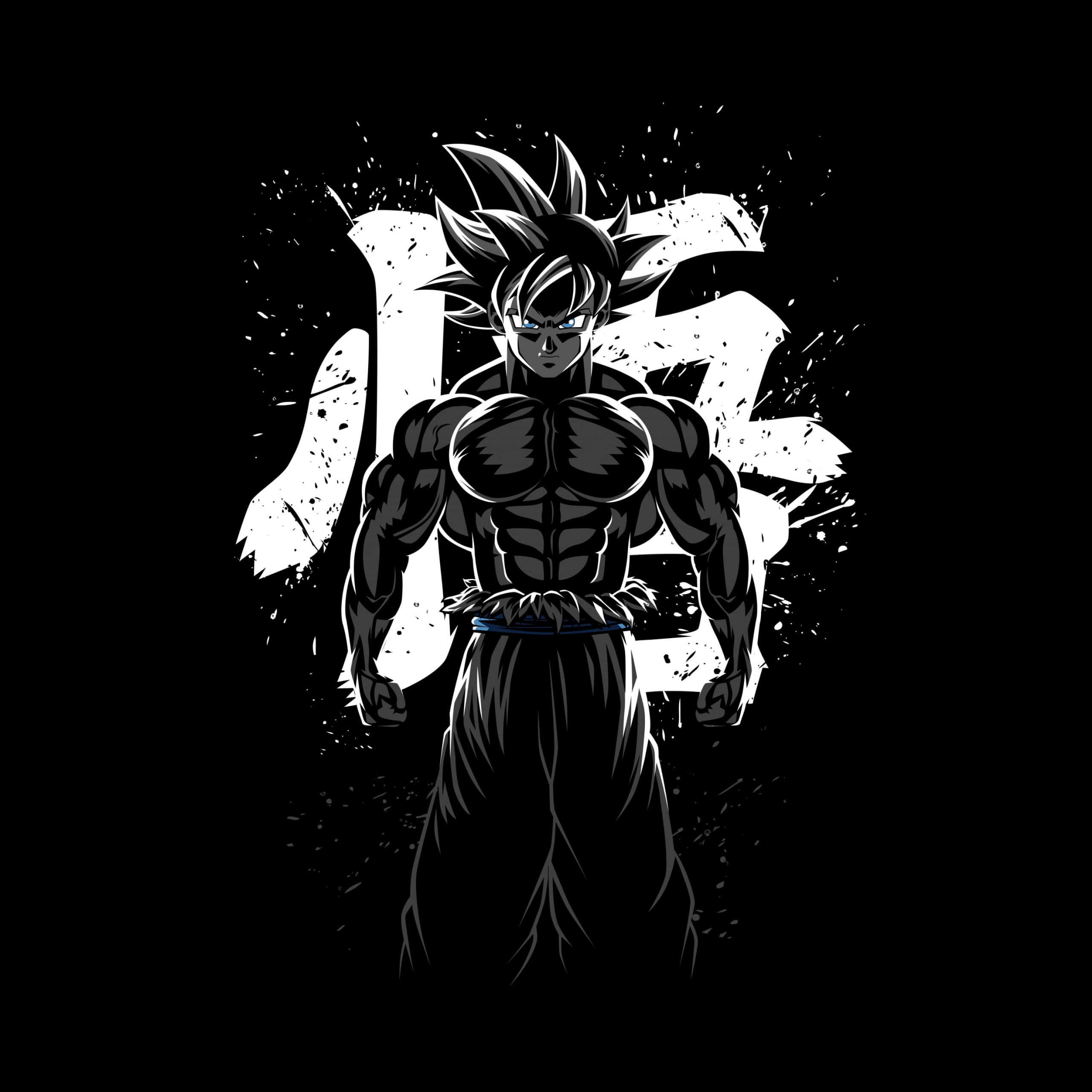 Goku Black Naglalabas ng Kanyang Madilim na Kapangyarihan sa Isang Epikong Labanan Wallpaper