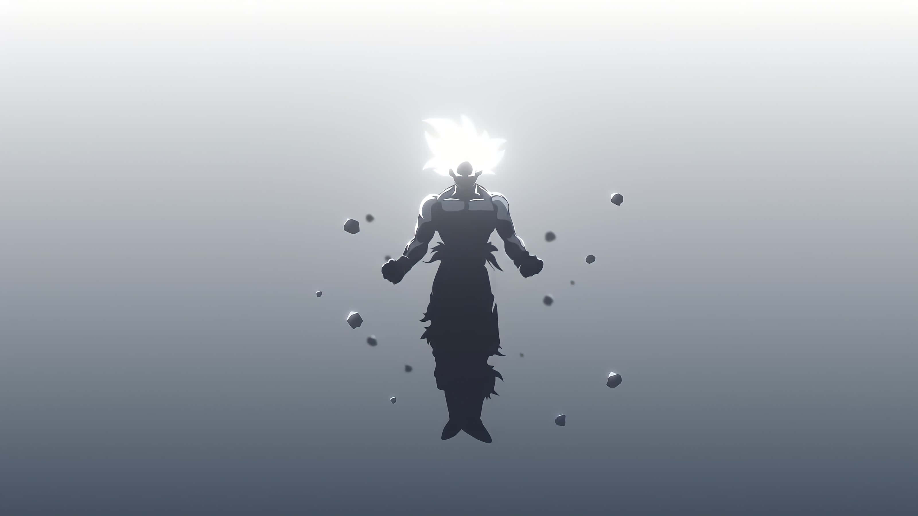 Goku Black Naglalabas ng Kapangyarihan Wallpaper