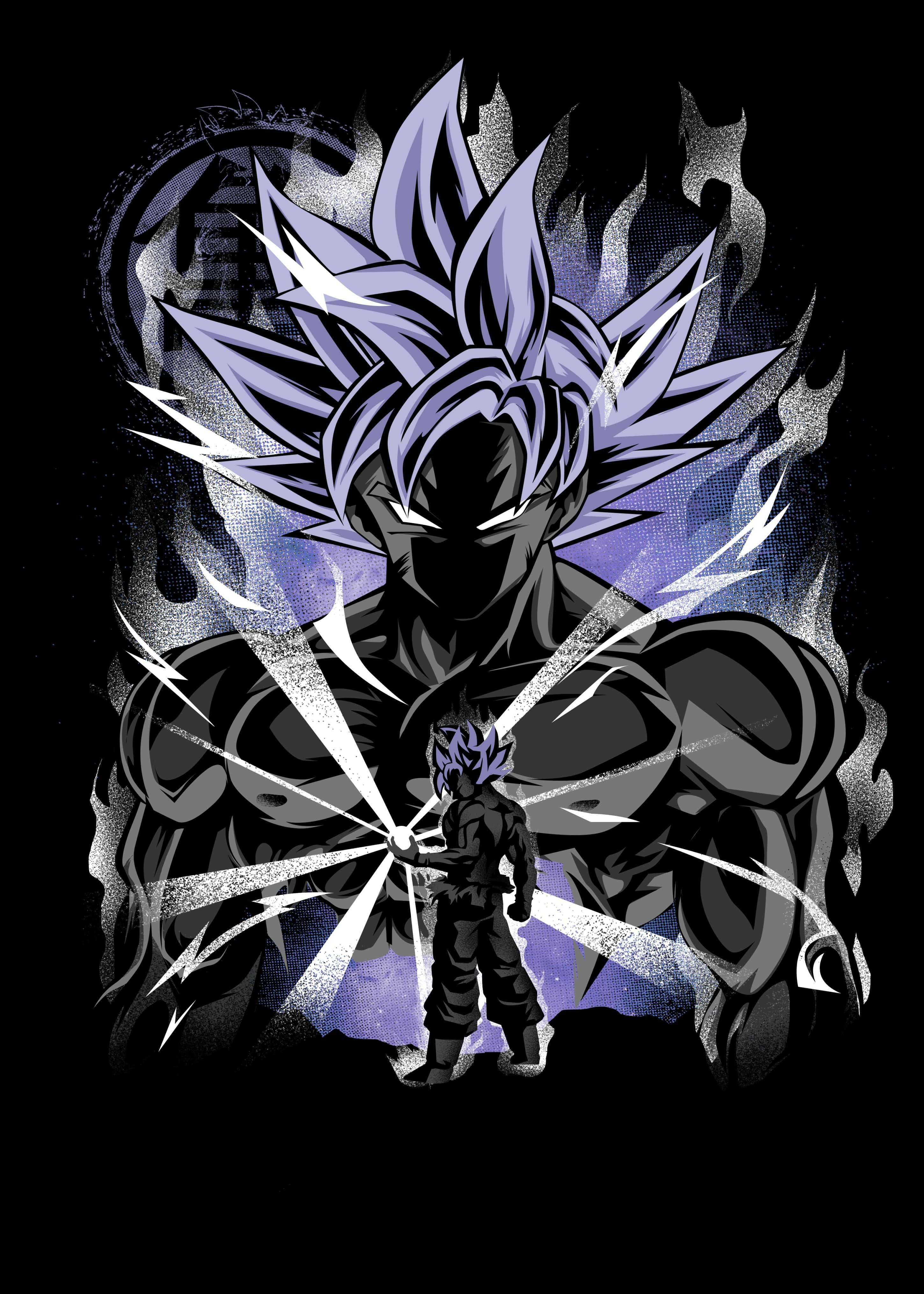Goku Black Naglalabas ng Sukdulang Kapangyarihan Wallpaper
