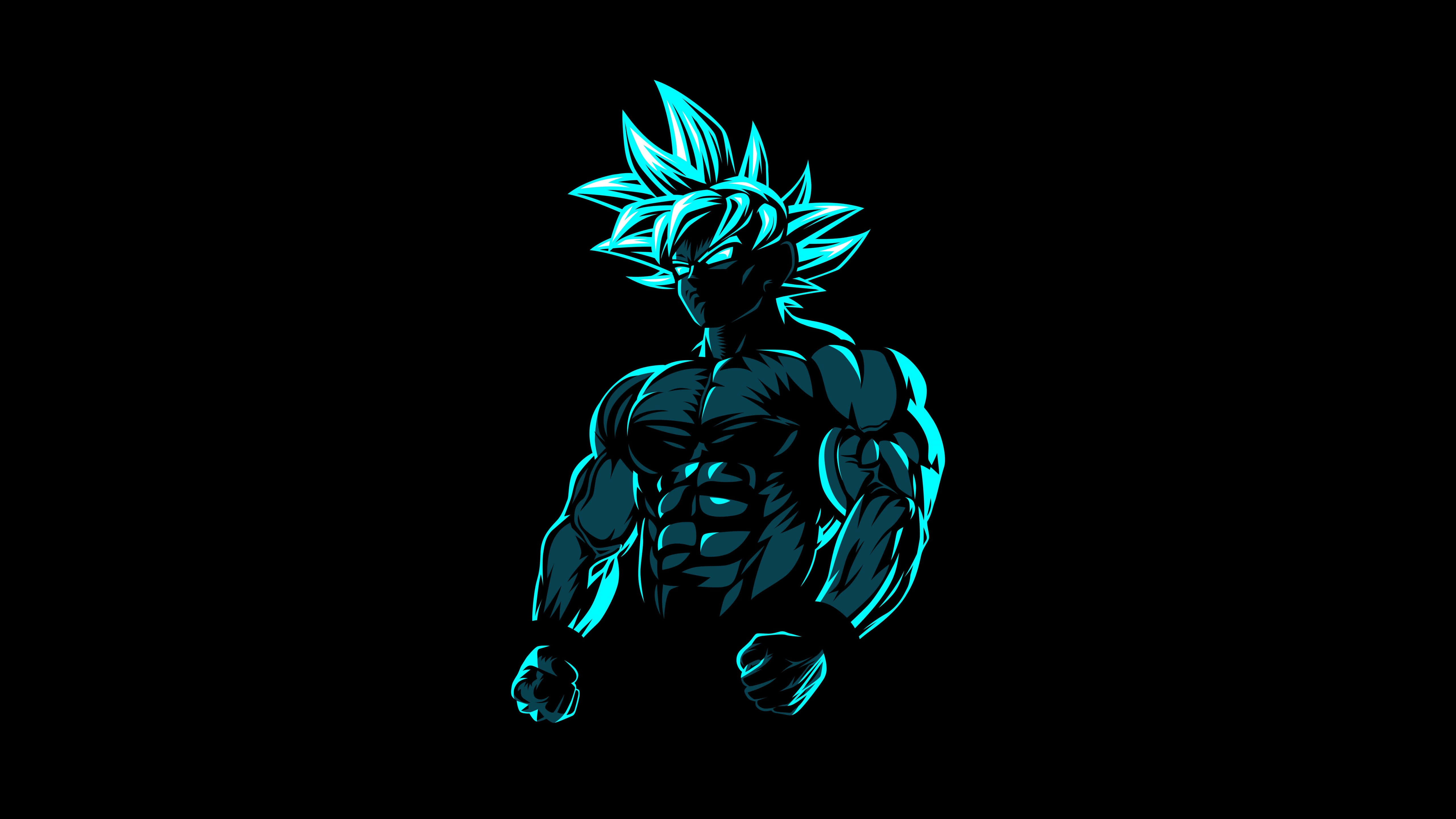 Goku Black sa Kanyang Nakakatakot na Karangalan Wallpaper