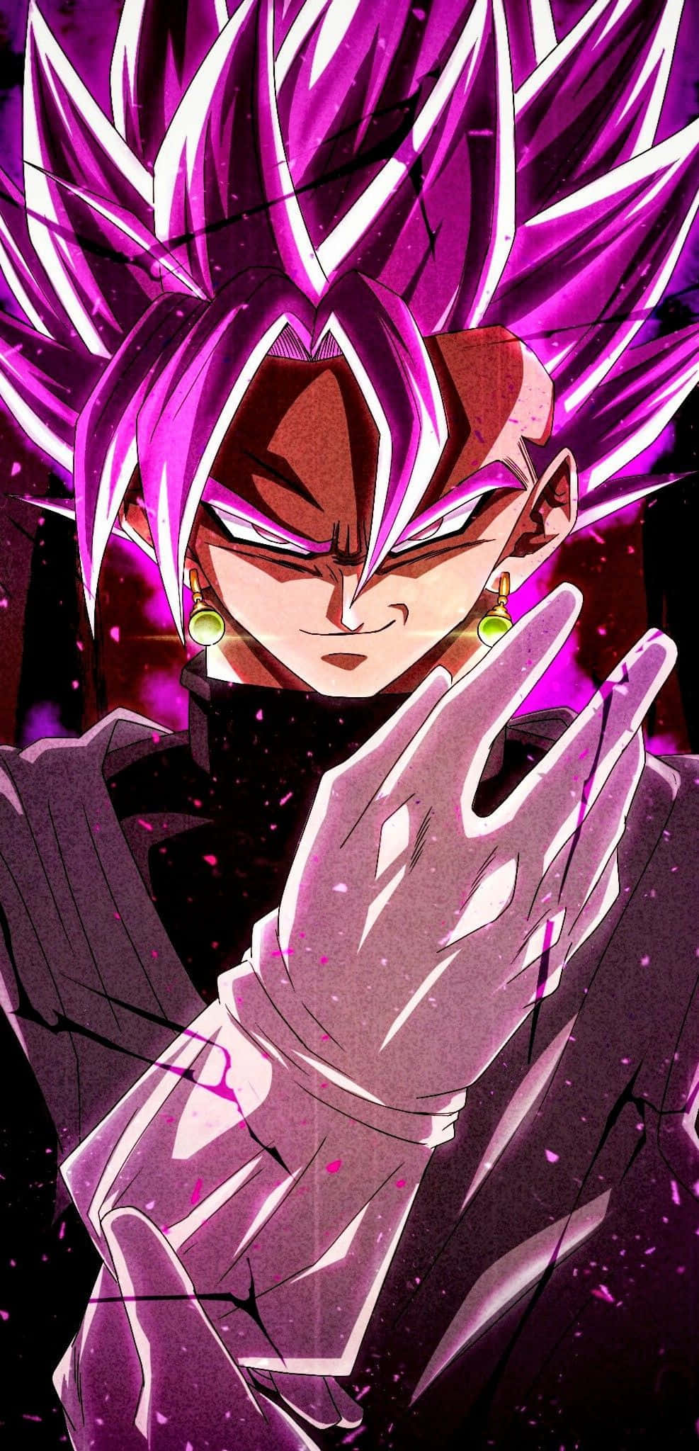 Goku Black sa laban para sa katarungan Wallpaper