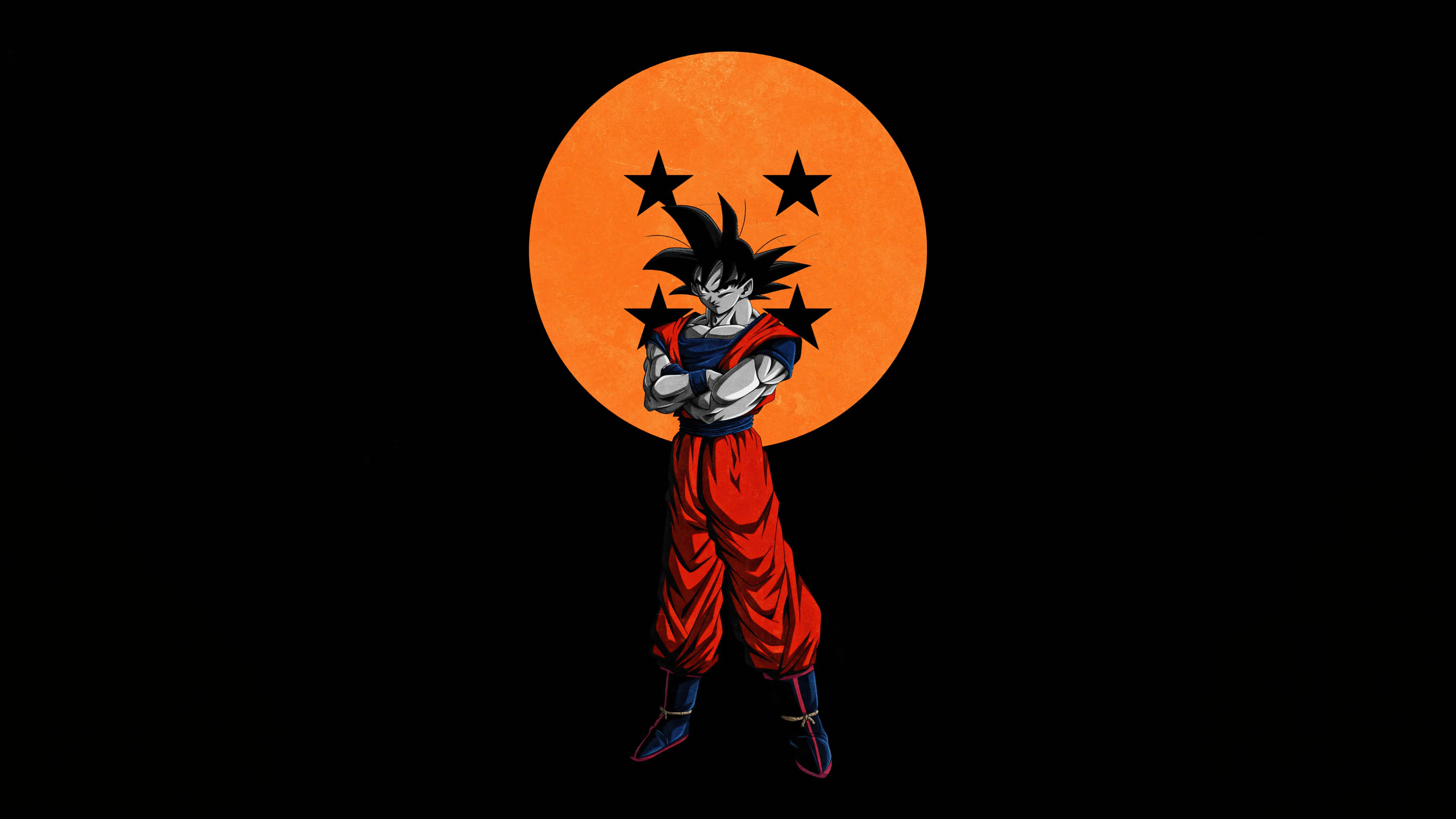 Goku Black - Super Saiyan Rose sa Aksyon Wallpaper