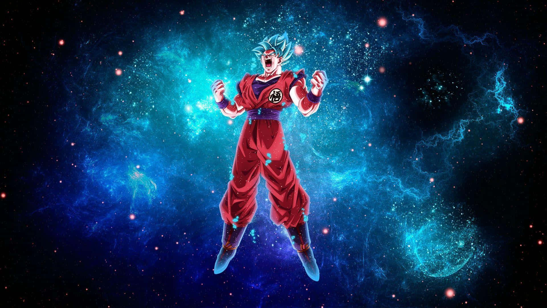 Goku, Maalamat na Bayani ng Dragon Ball Wallpaper