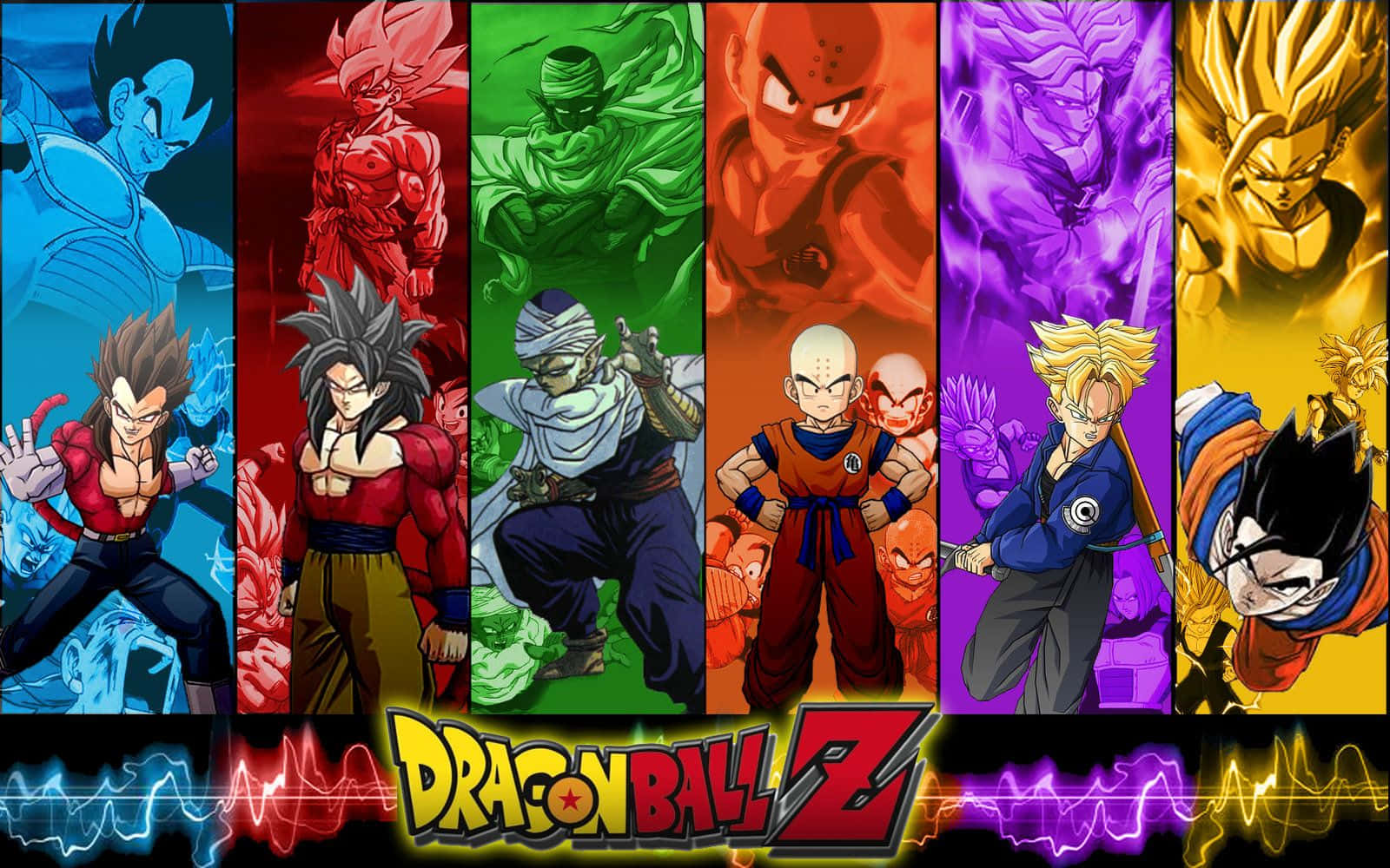 Goku Naglalabas ng Kanyang Kapangyarihan Upang Talunin si Jiren Wallpaper
