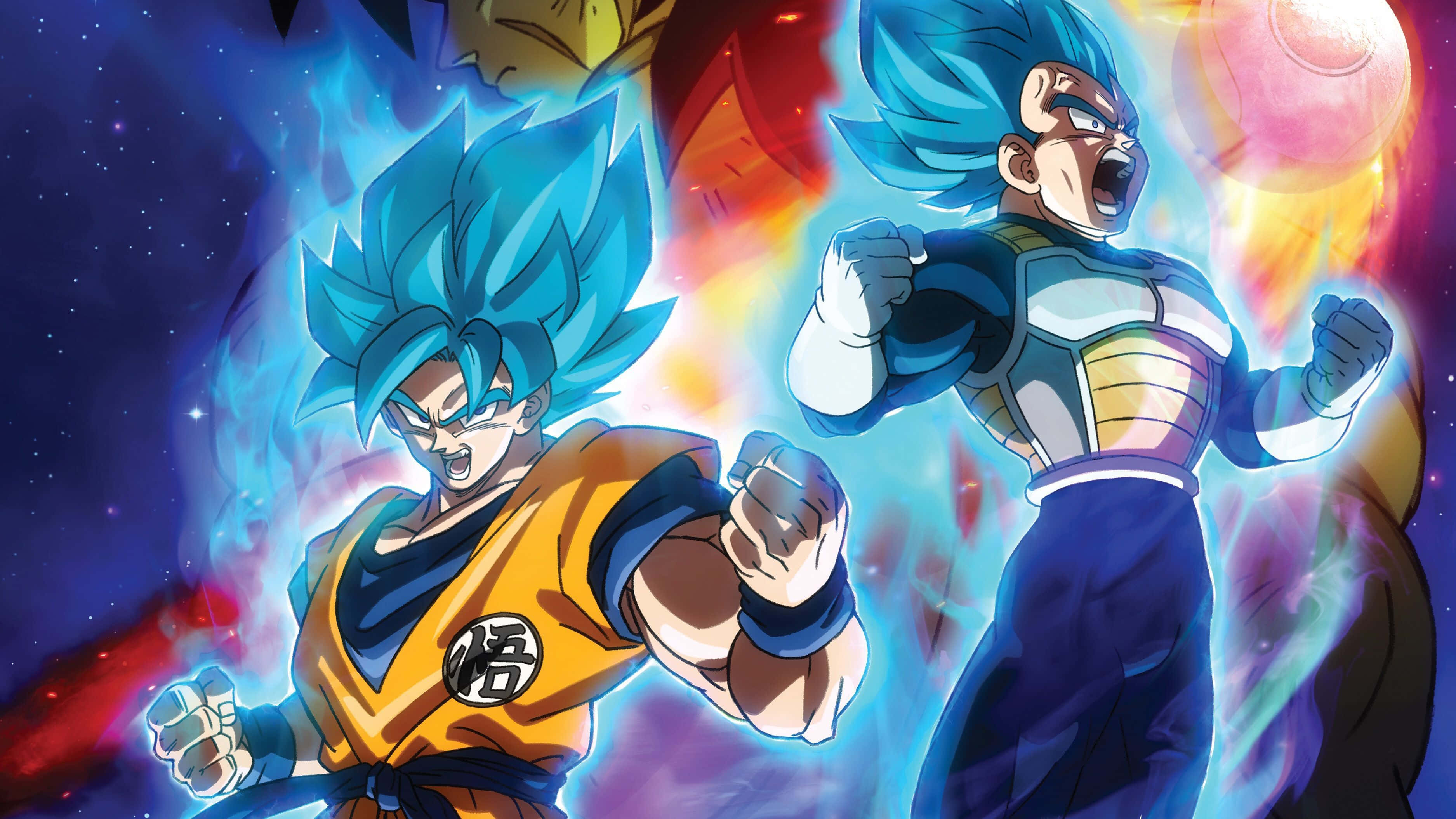 Goku sa Larangan ng Digmaan Wallpaper