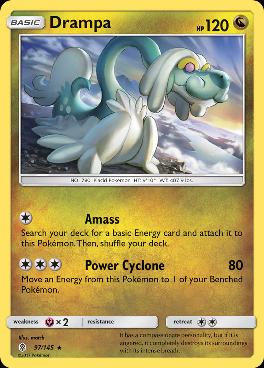 Gold na Drampa Card Wallpaper