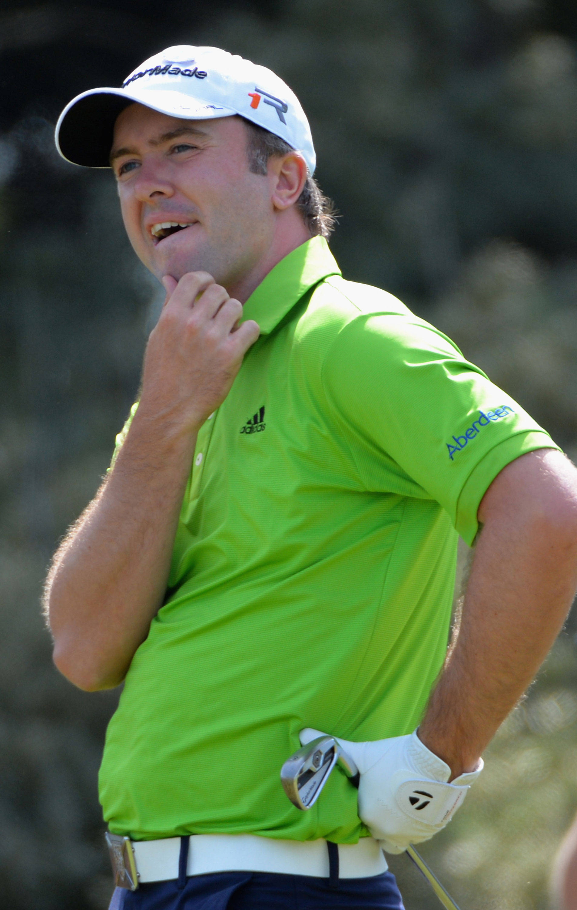 Golf Player Martin Laird Sa Green Wallpaper