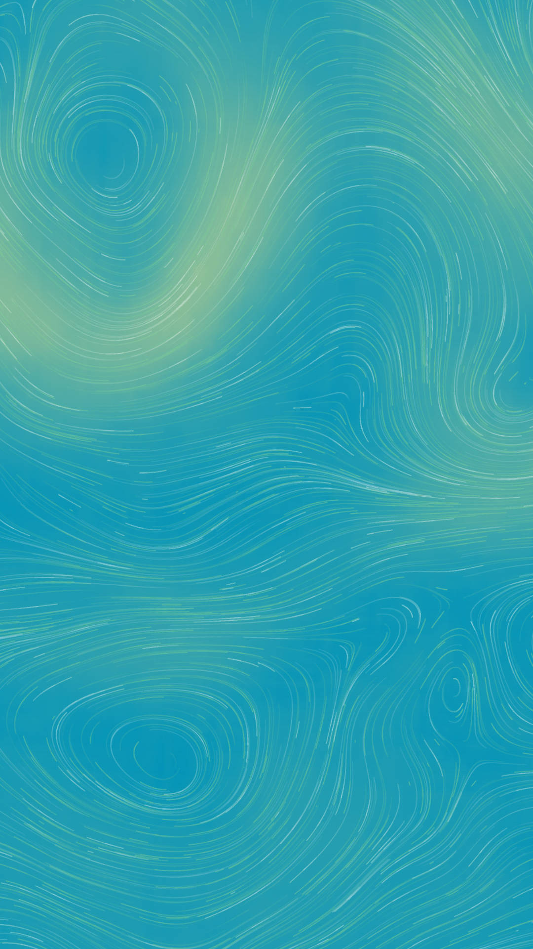 Google Pixel 4 Abstract Blue Background Wallpaper