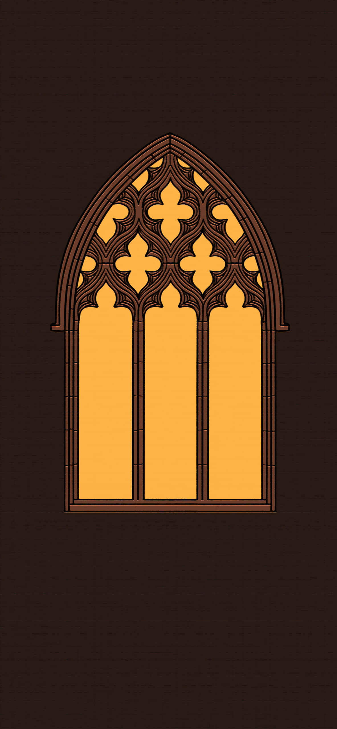 Sining Gothic na nagpapabago ng anumang espasyo Wallpaper