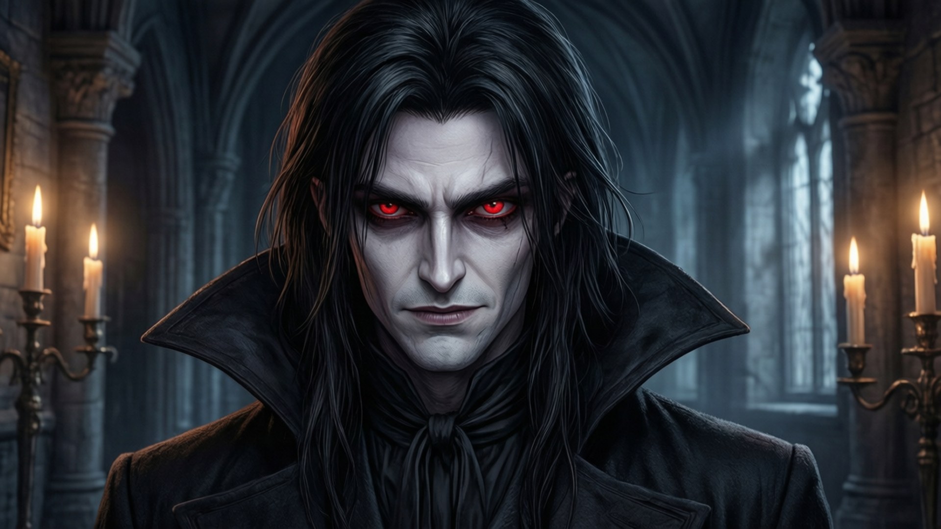 Gothic na Bampira Wallpaper
