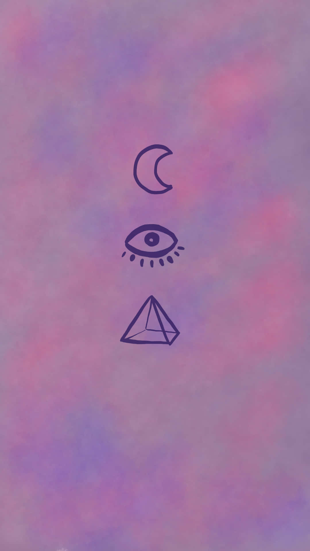 Gothic Pastel na Pyramid Wallpaper