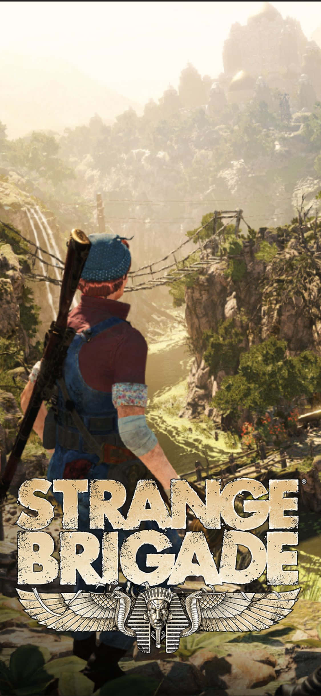 Gracie Braithwaite iPhone X Strange Brigade Background Wallpaper