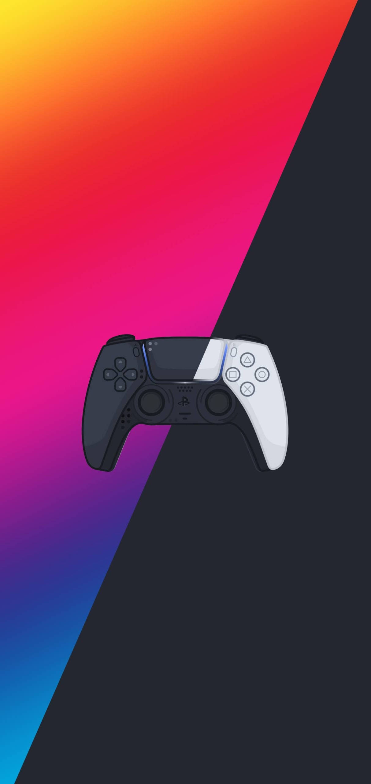 Gradient Digital PS5 Artwork Wallpaper