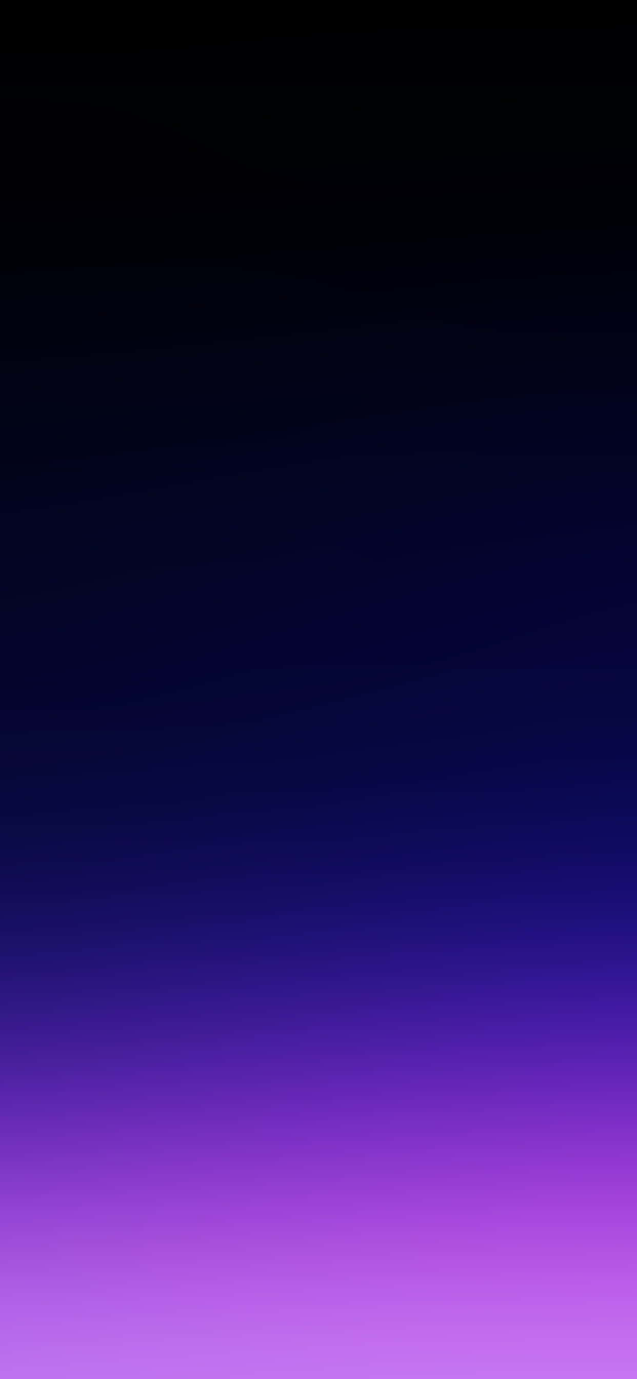 Gradient iPhone Purple Black Wallpaper