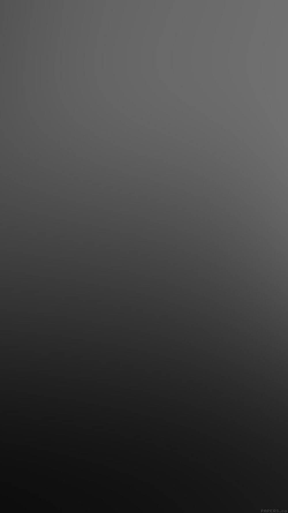 Gradient na iPhone na Kulay Grey hanggang Itim Wallpaper