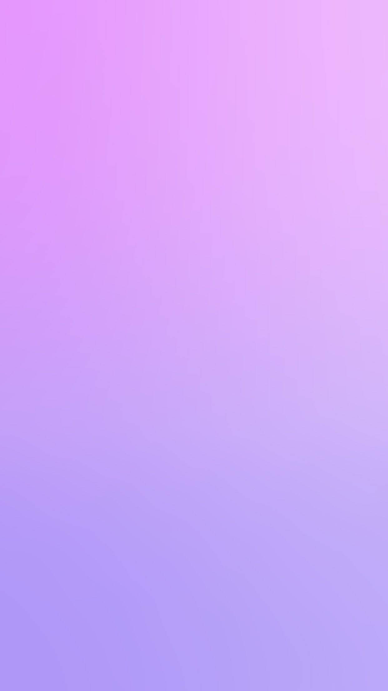 Gradient ng Lavender Hanggang Light Purple iPhone Wallpaper