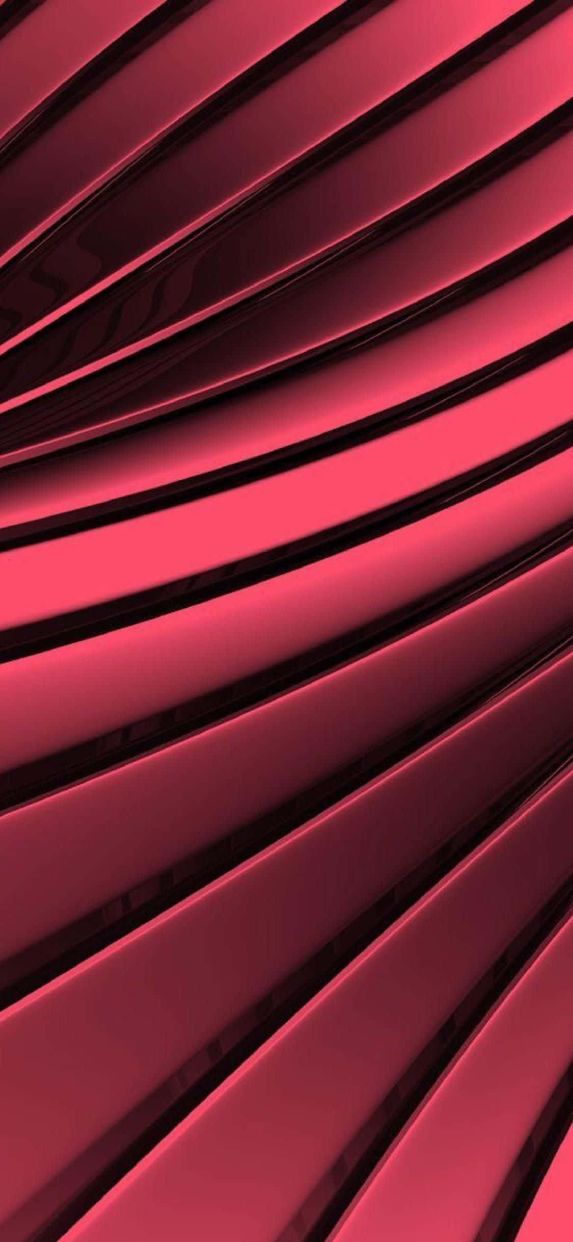 Gradient Stripes Light Red Background Wallpaper