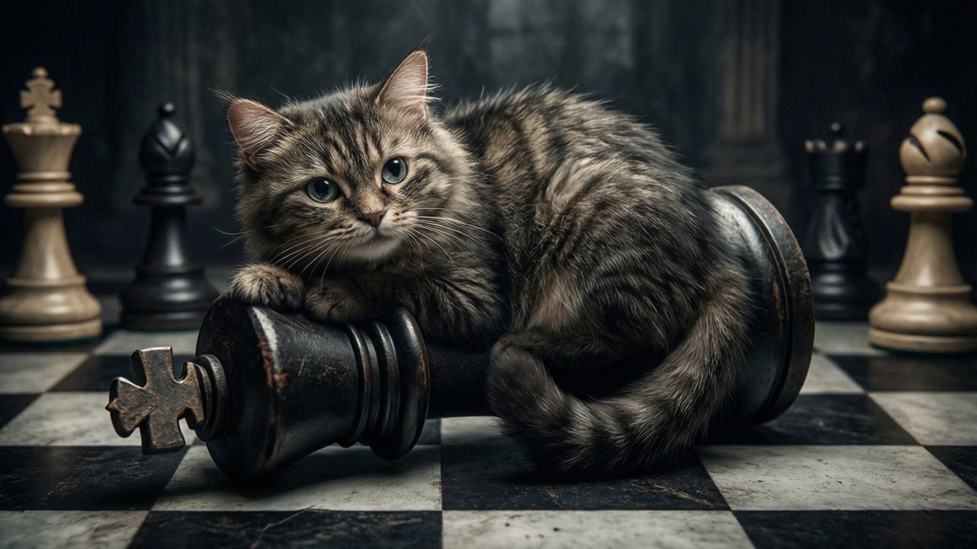 Grandmaster ng Chess Wallpaper