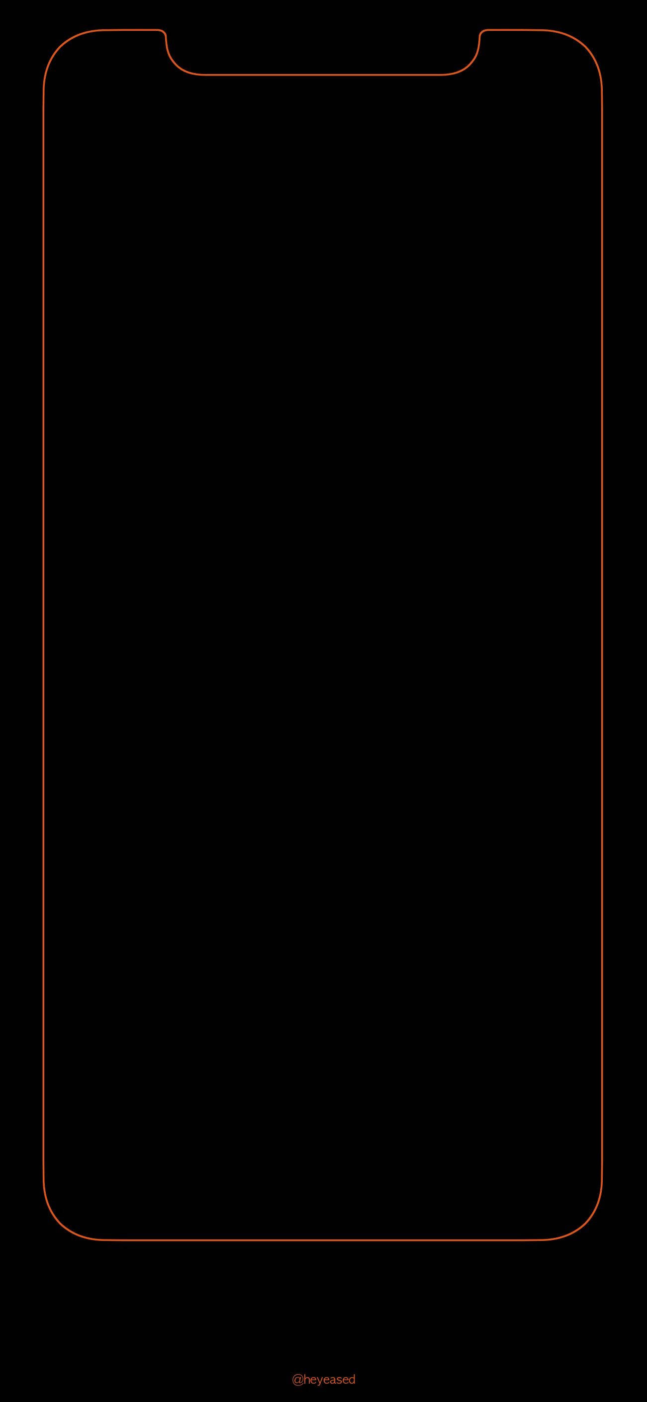Graphic na Linya ng Screen ng Telepono sa Itim na Itim Wallpaper