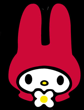 Graphic ng Karakter na si My Melody Wallpaper