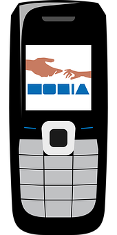 Graphic ng Nokia Connecting People Wallpaper