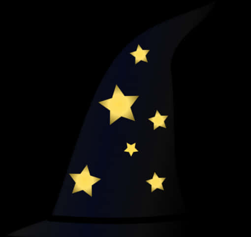 Graphic ng Sombrero ng Bituin na Mangkukulam Wallpaper