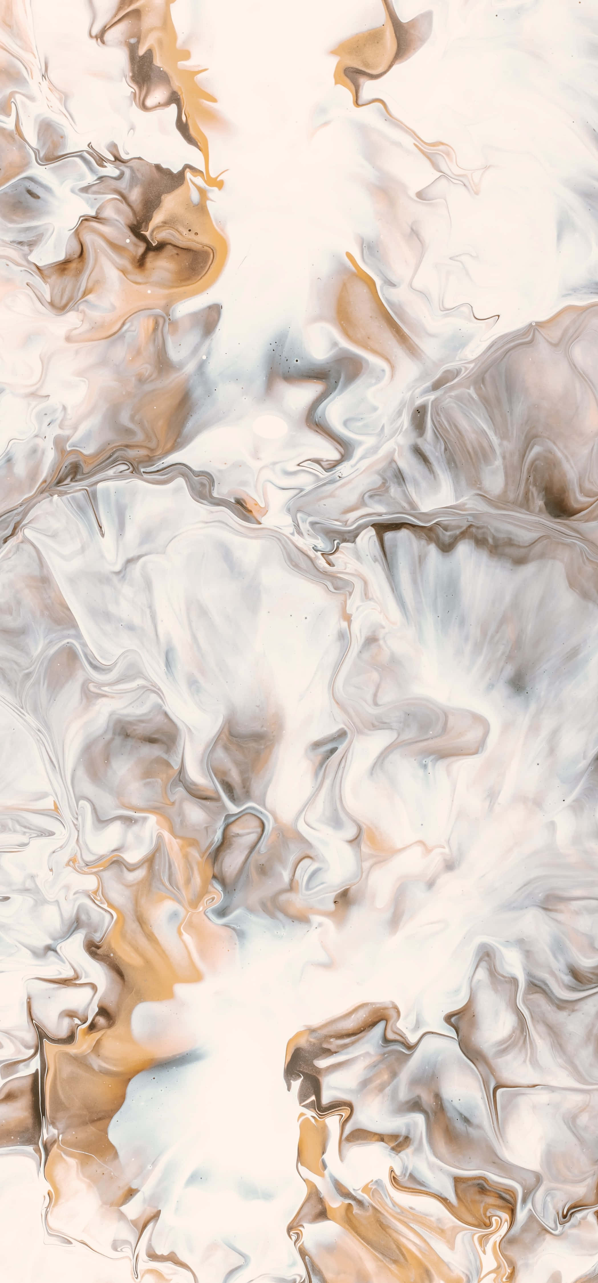 Gray And Brown iPhone X Marble Background Wallpaper