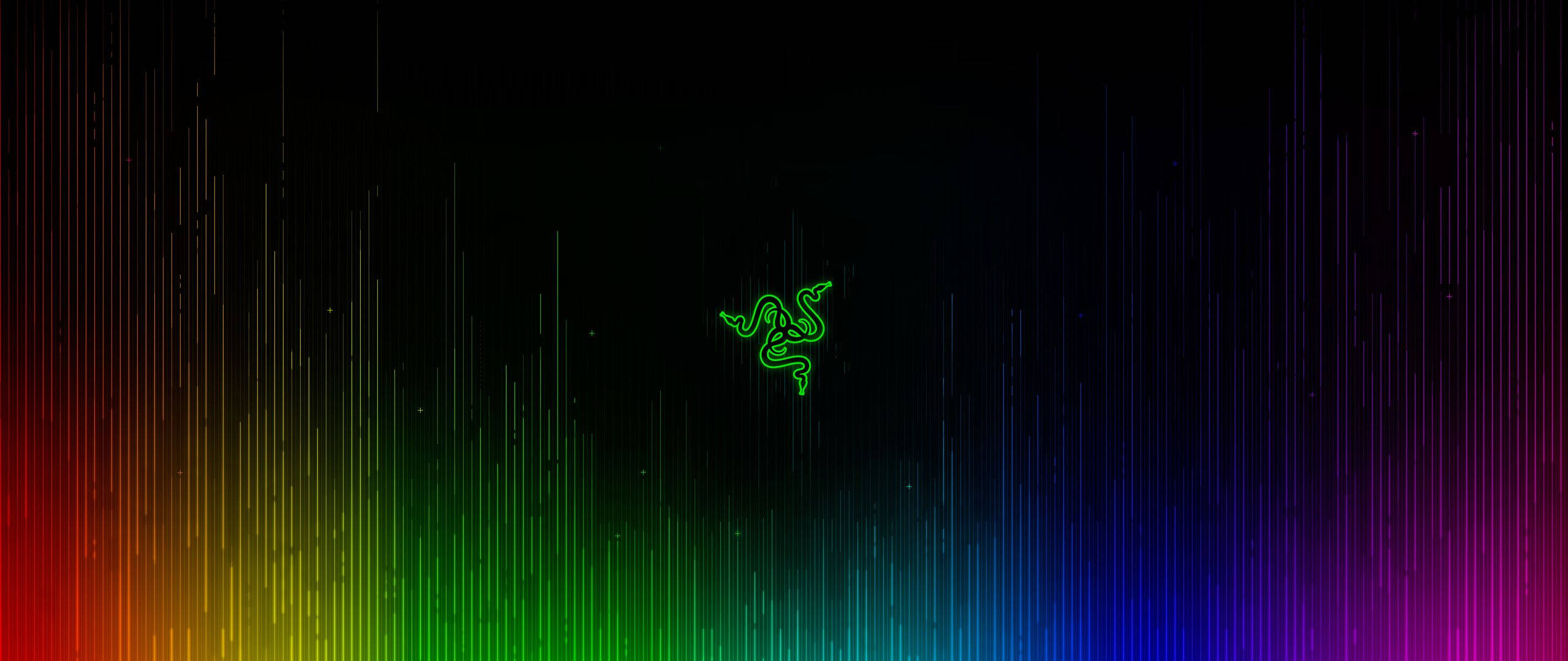 Green Razer Logo Wallpaper