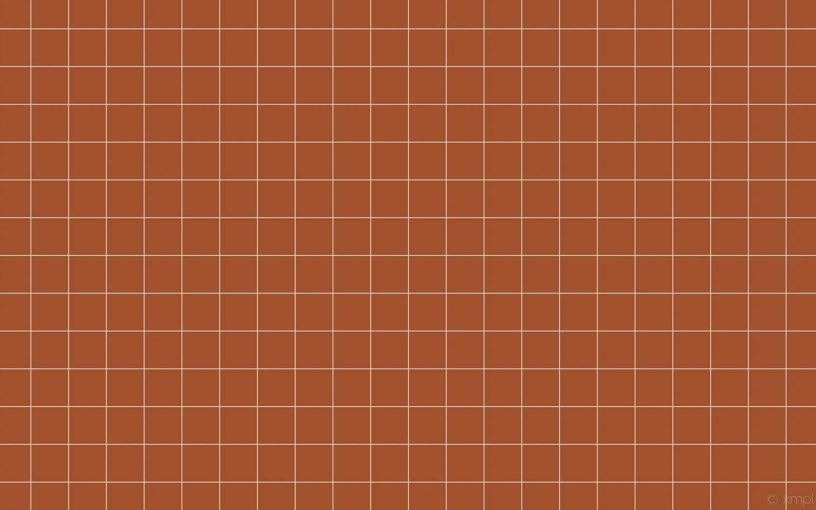 Grid na Aesthetic na Beige Brown Wallpaper