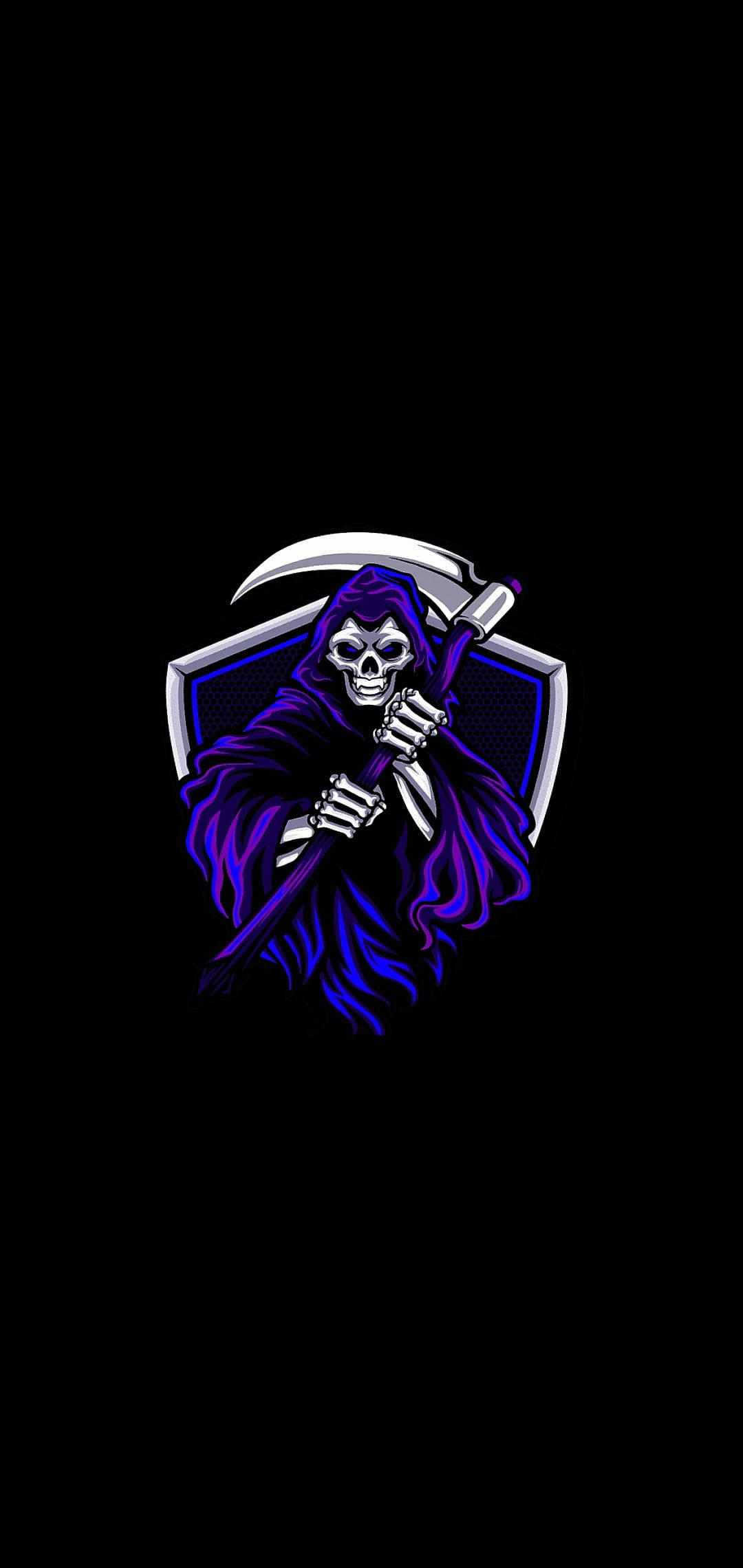 Grim Reaper Gaming Logo HD Wallpaper
