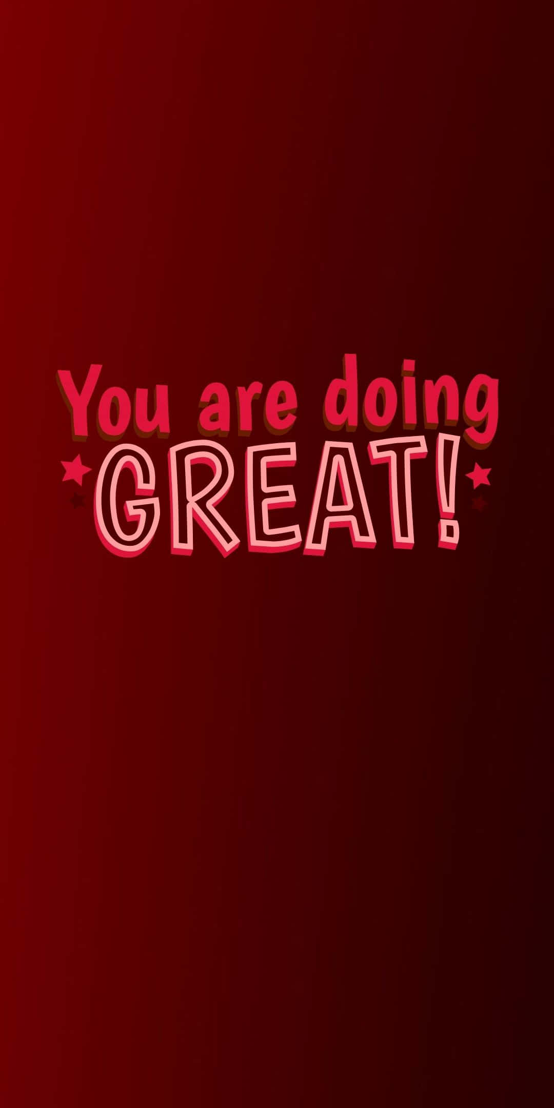 Gumagaling Ka na Red Gradient Background Wallpaper