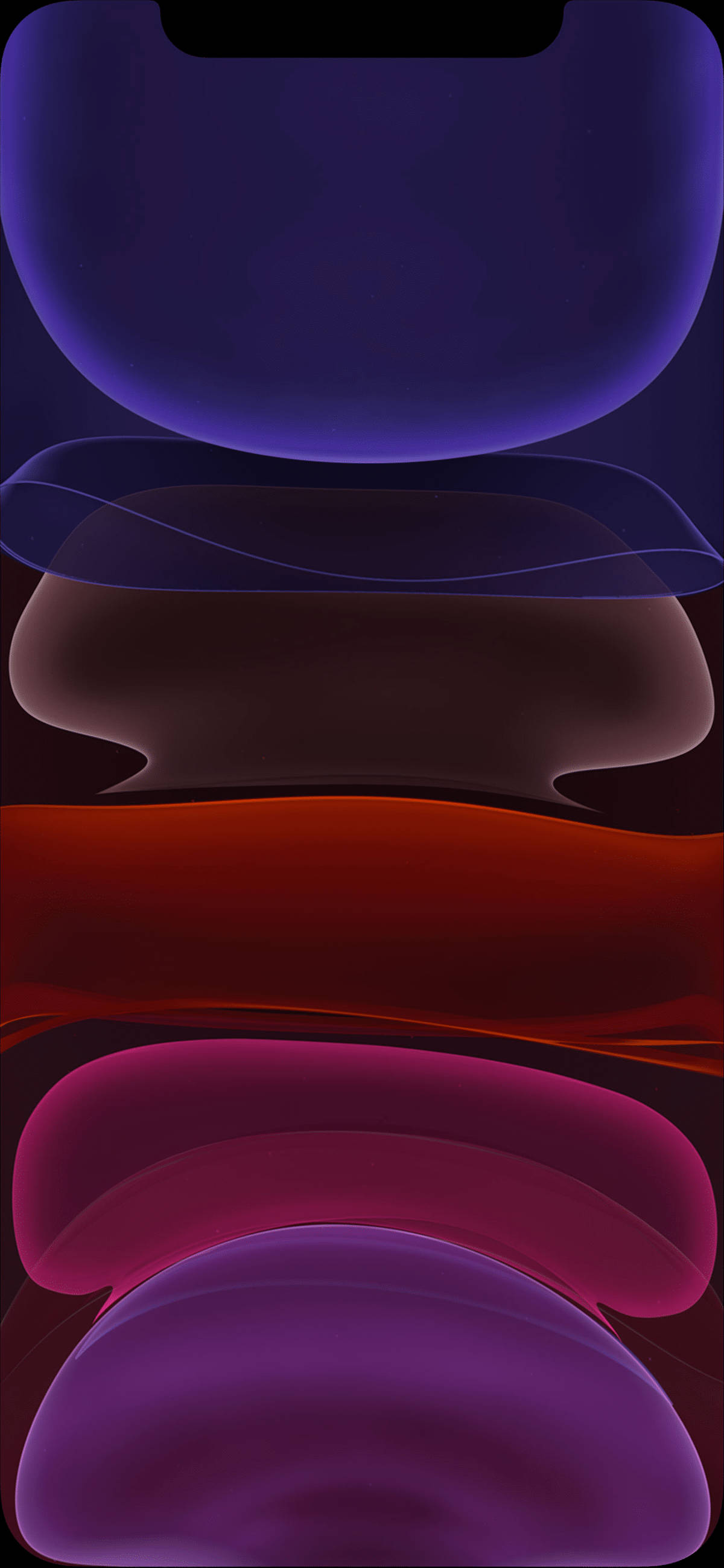 Gumawa ng Matapang na Pahayag gamit ang Apple iPhone 11 Wallpaper
