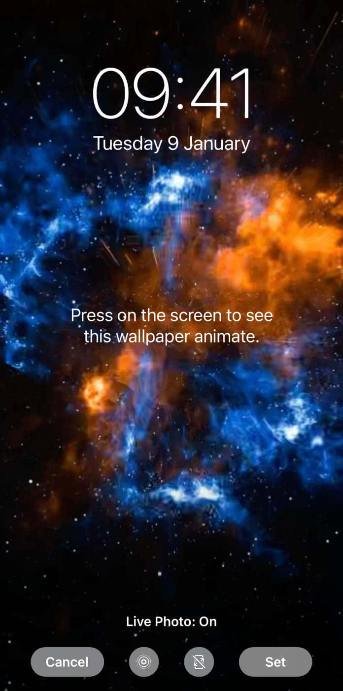 Gumawa ng mga mapanlinlang na lock screen sa iyong device upang mas maprotektahan ang iyong impormasyon Wallpaper