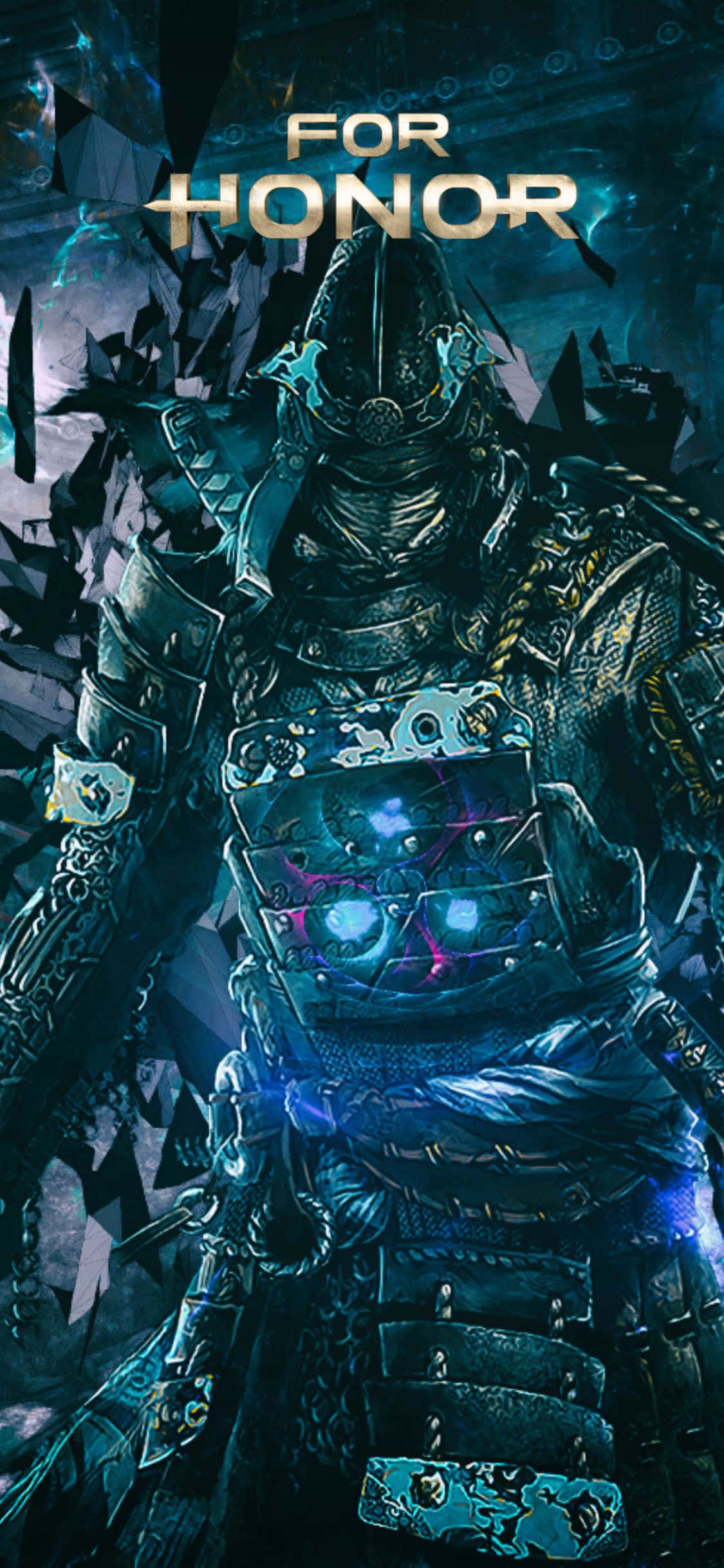 Gumawa ng Pahayag gamit ang iPhone Xs For Honor Wallpaper